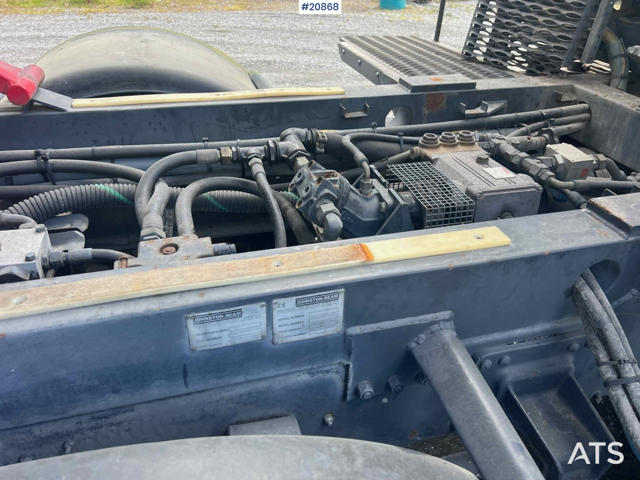 Varredora urbana Volvo FL616: foto 49