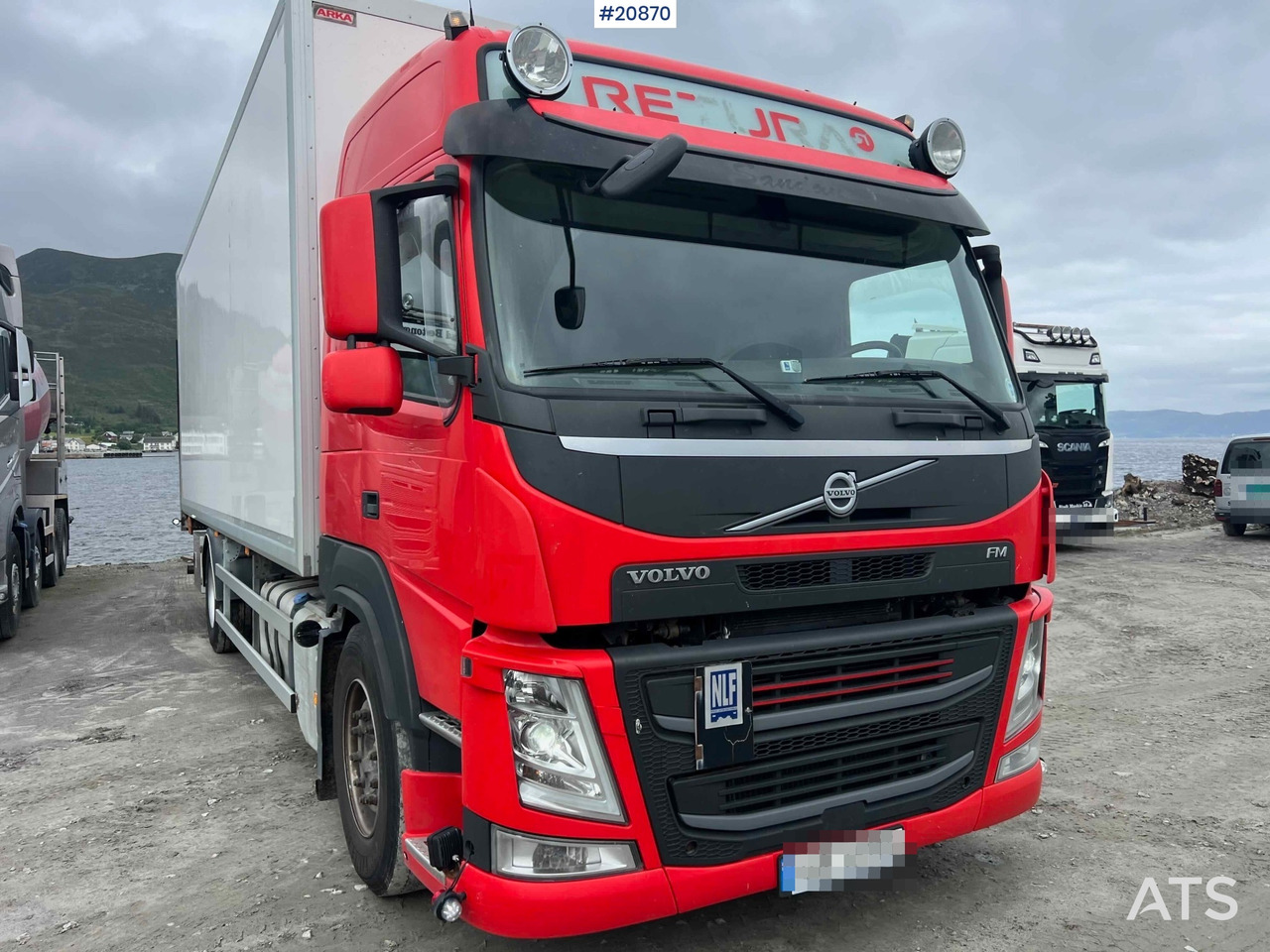 Volvo FM 330 - Camião furgão: foto 4 Volvo FM 330 - Camião furgão: foto 4
