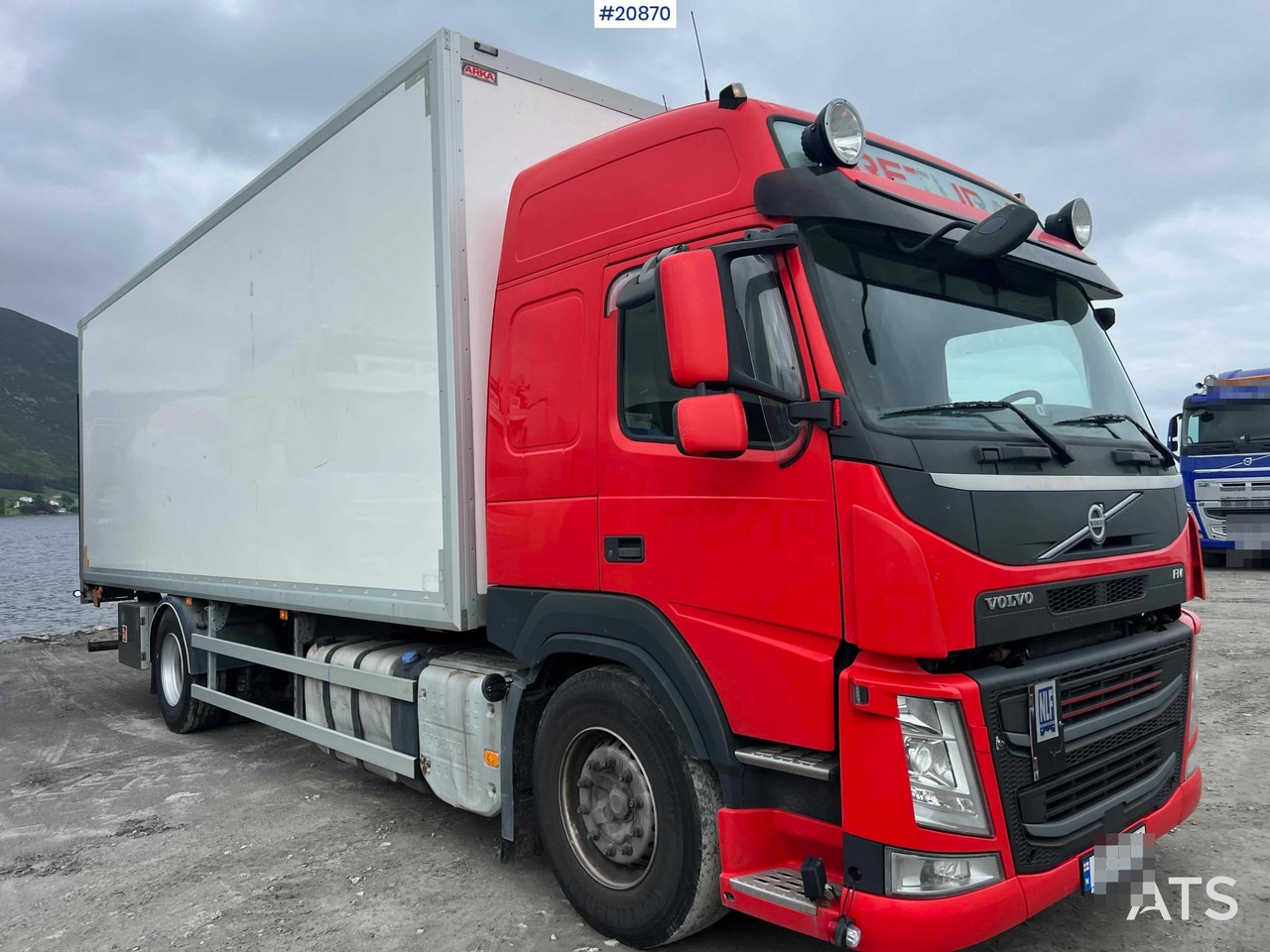 Volvo FM 330 - Camião furgão: foto 5 Volvo FM 330 - Camião furgão: foto 5