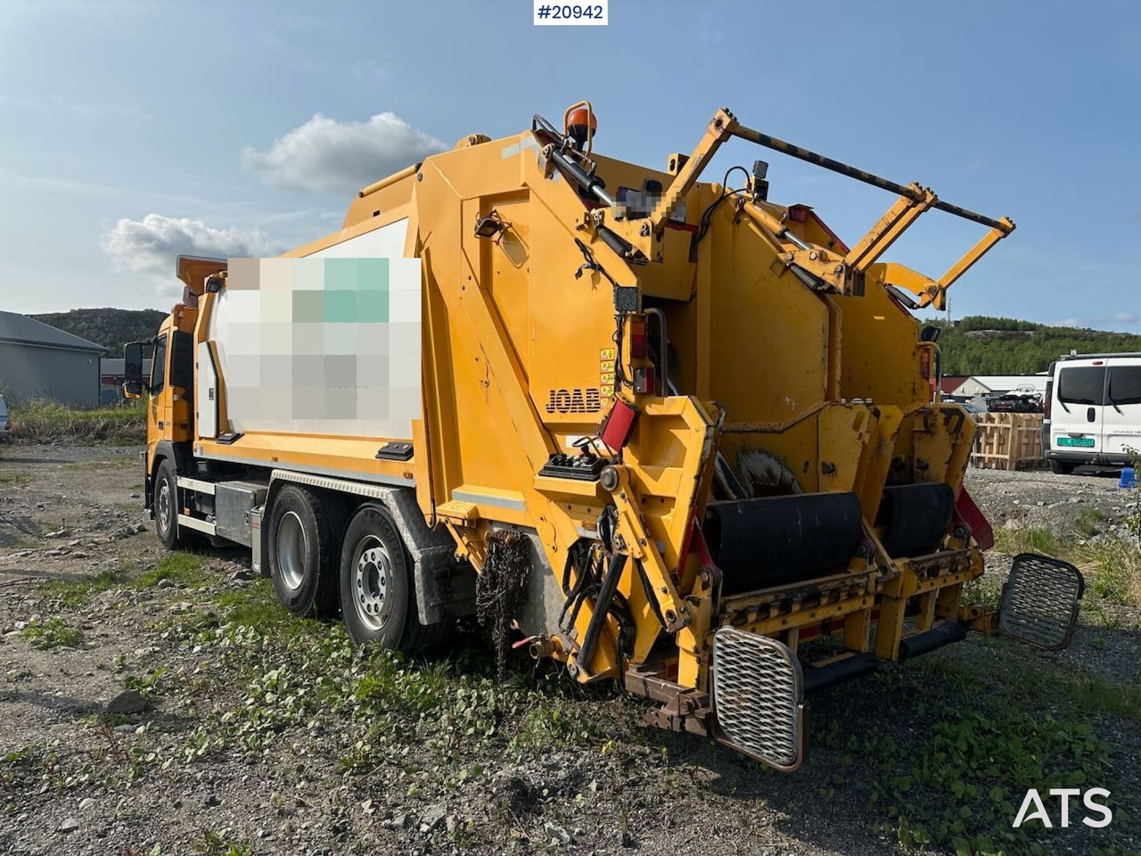 Volvo FM 370 6x2 - 2 kammer renovasjonsbil - Caminhão de lixo: foto 5 Volvo FM 370 6x2 - 2 kammer renovasjonsbil - Caminhão de lixo: foto 5