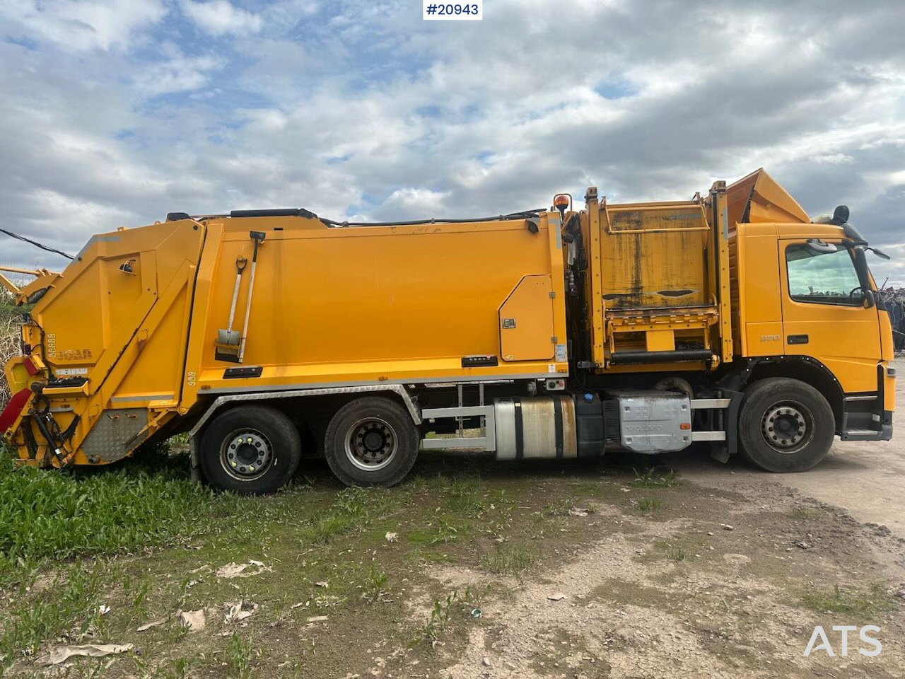 Volvo FM 370 6x2 – 3 kammers renovasjonsbil - Caminhão de lixo: foto 5 Volvo FM 370 6x2 – 3 kammers renovasjonsbil - Caminhão de lixo: foto 5