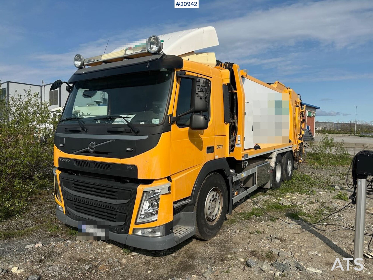 Volvo FM 370 - Caminhão de lixo: foto 1 Volvo FM 370 - Caminhão de lixo: foto 1