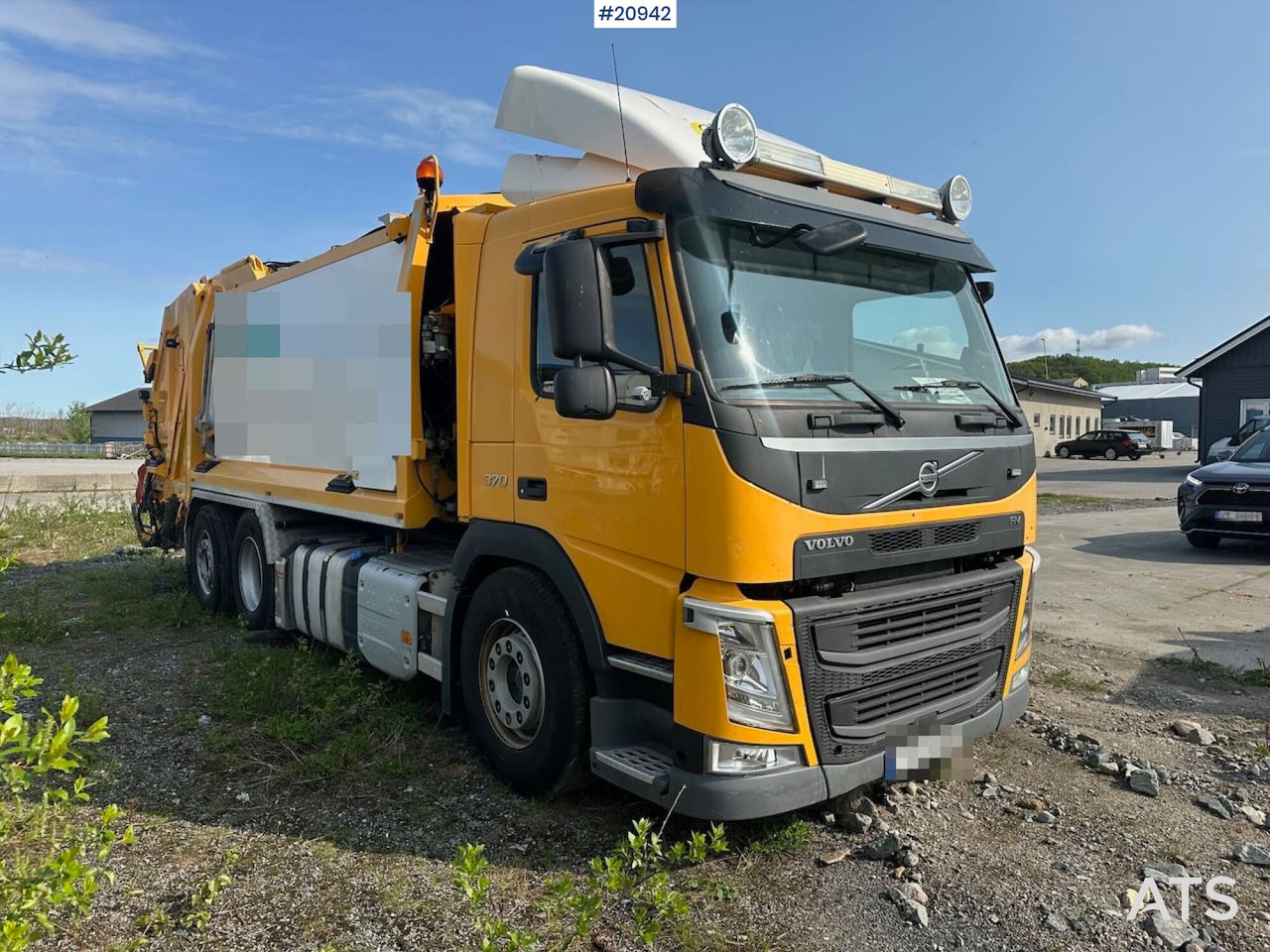 Volvo FM 370 - Caminhão de lixo: foto 3 Volvo FM 370 - Caminhão de lixo: foto 3