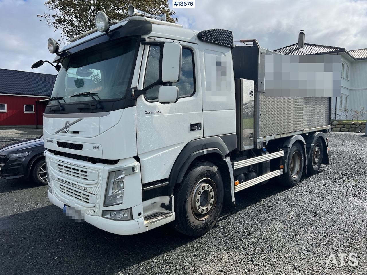 Volvo FM-370 - Camião basculante: foto 3 Volvo FM-370 - Camião basculante: foto 3