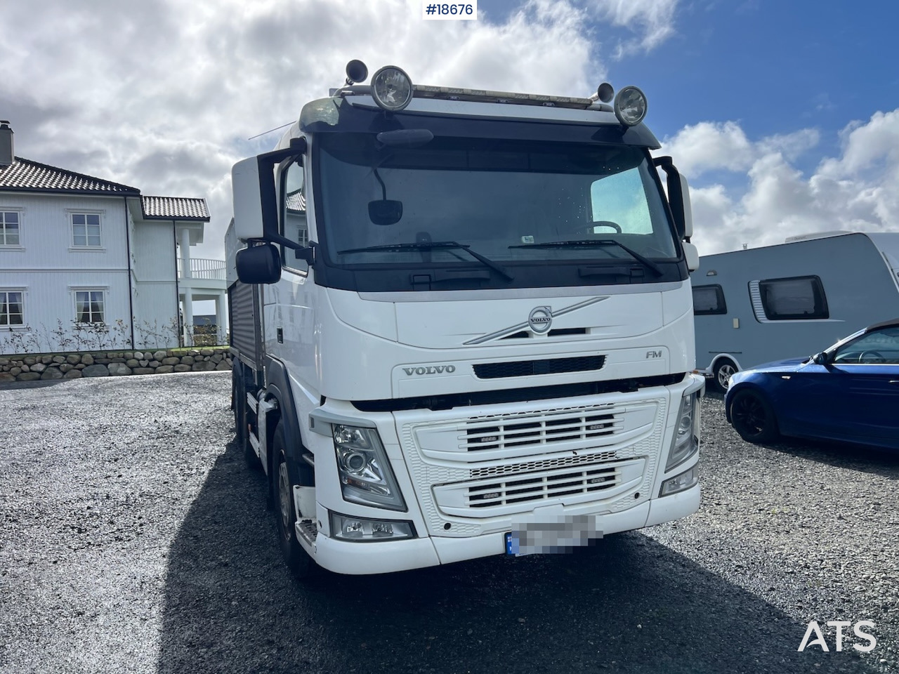 Volvo FM-370 - Camião basculante: foto 5 Volvo FM-370 - Camião basculante: foto 5