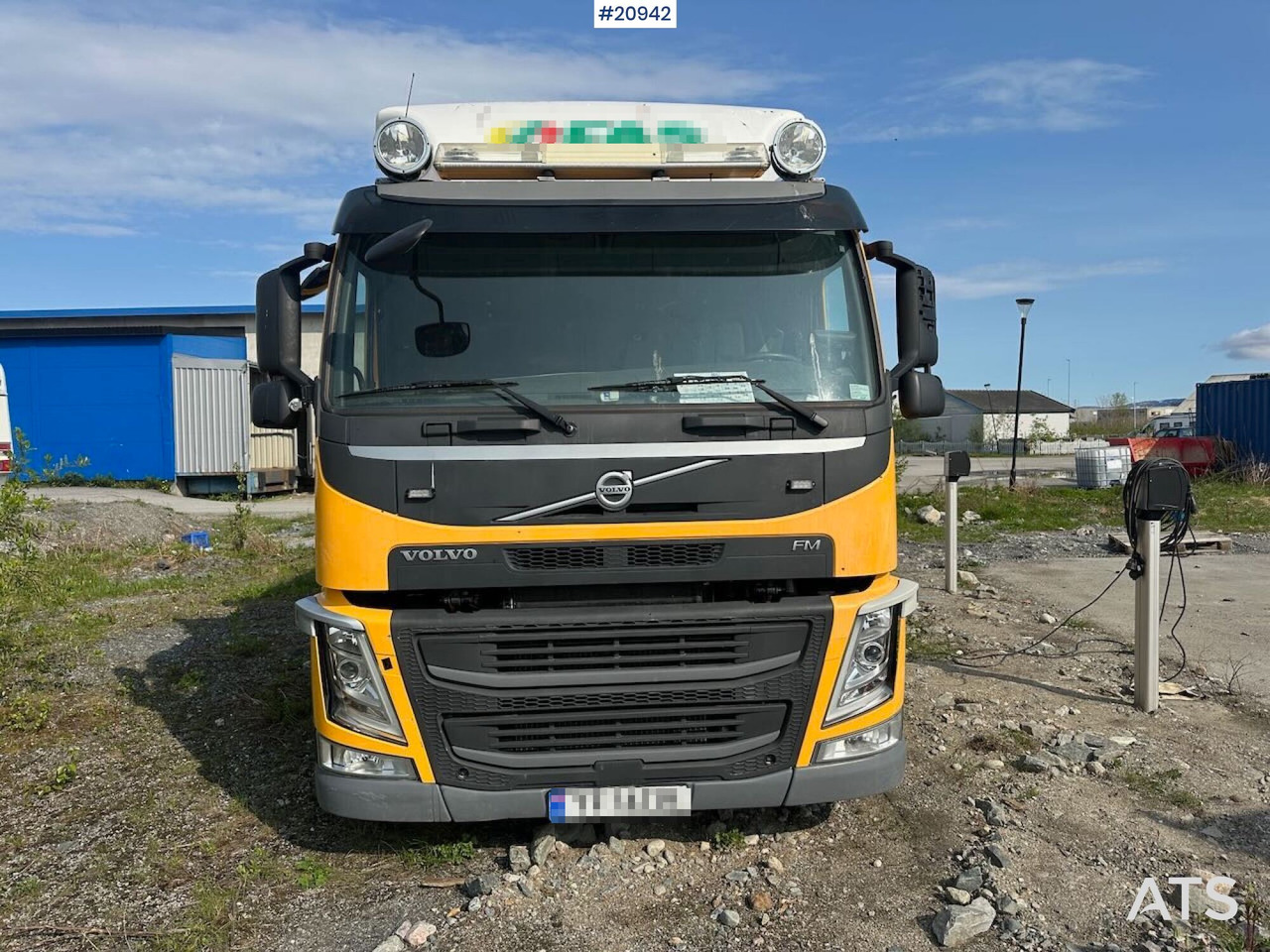 Volvo FM 370 - Caminhão de lixo: foto 2 Volvo FM 370 - Caminhão de lixo: foto 2