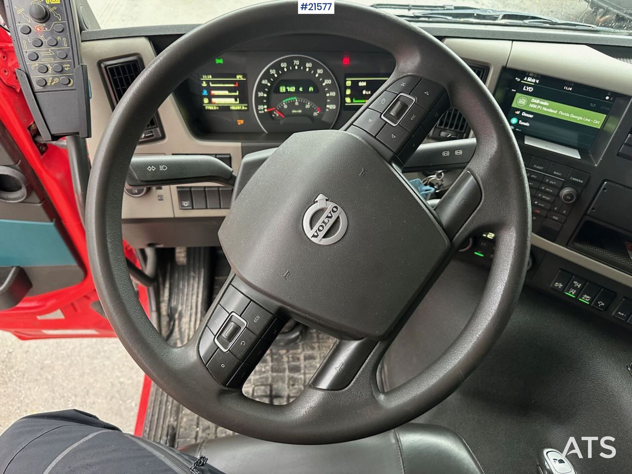 Camião multibenne Volvo FM 410 liftdumper 6x2 m/ Laxo påbygg, utskyt og rotator.: foto 34