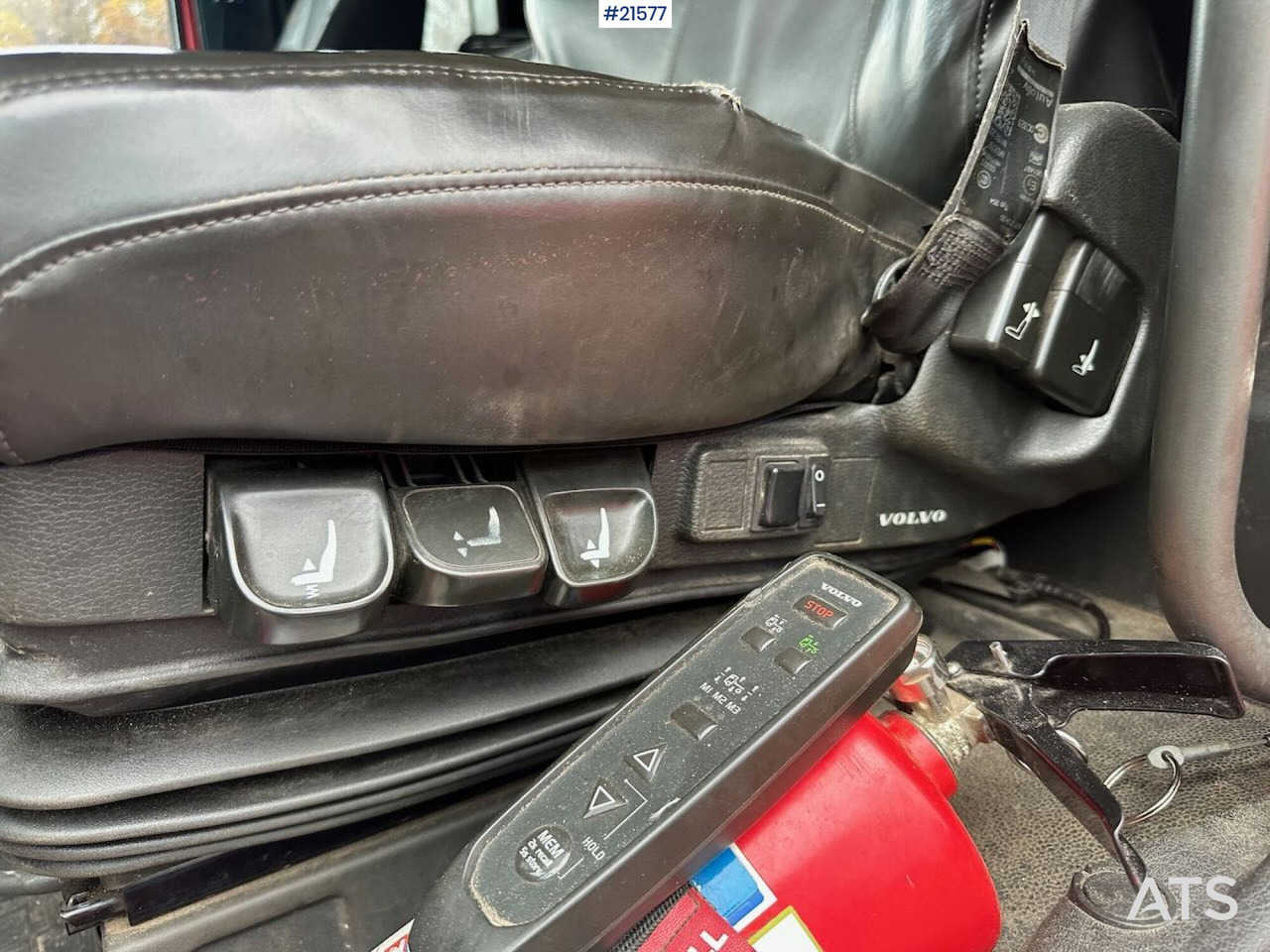 Camião multibenne Volvo FM 410 liftdumper 6x2 m/ Laxo påbygg, utskyt og rotator.: foto 32