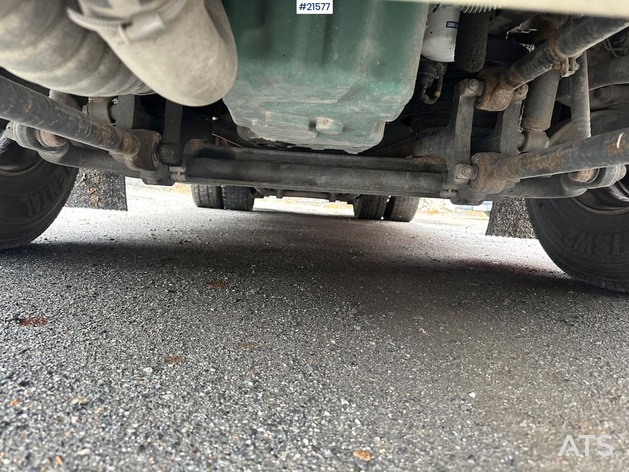 Camião multibenne Volvo FM 410 liftdumper 6x2 m/ Laxo påbygg, utskyt og rotator.: foto 15