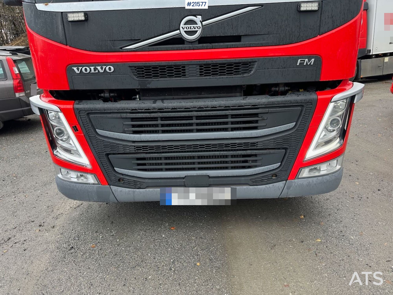 Camião multibenne Volvo FM 410 liftdumper 6x2 m/ Laxo påbygg, utskyt og rotator.: foto 11
