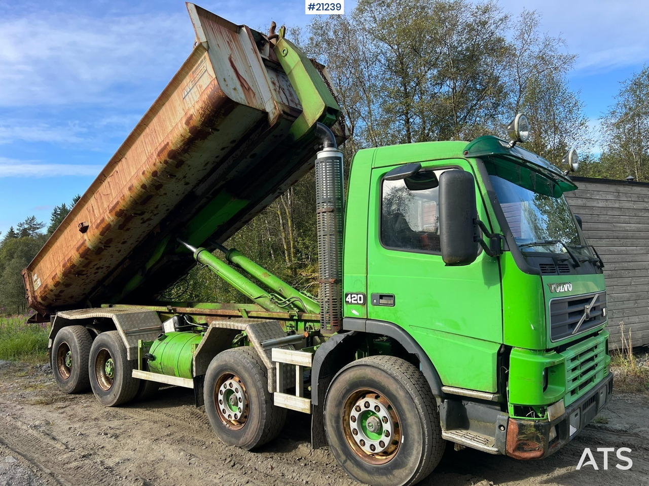 Camião polibenne Volvo FM12: foto 25