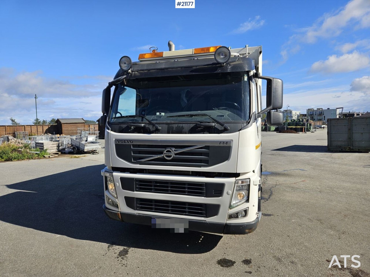 Volvo FM370 6x2 1-kammer komprimatorbil med Zoeller påbygg - Caminhão de lixo: foto 2 Volvo FM370 6x2 1-kammer komprimatorbil med Zoeller påbygg - Caminhão de lixo: foto 2