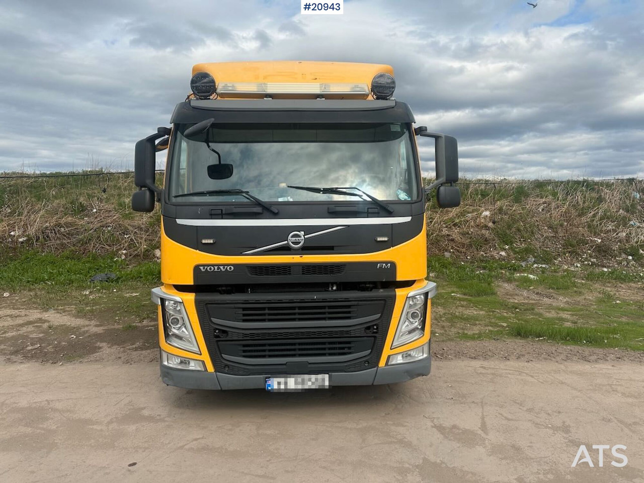 Volvo FM370 - Caminhão de lixo: foto 4 Volvo FM370 - Caminhão de lixo: foto 4