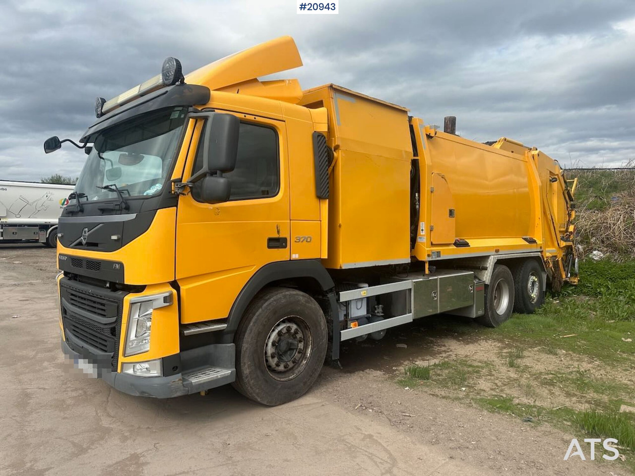 Volvo FM370 - Caminhão de lixo: foto 2 Volvo FM370 - Caminhão de lixo: foto 2
