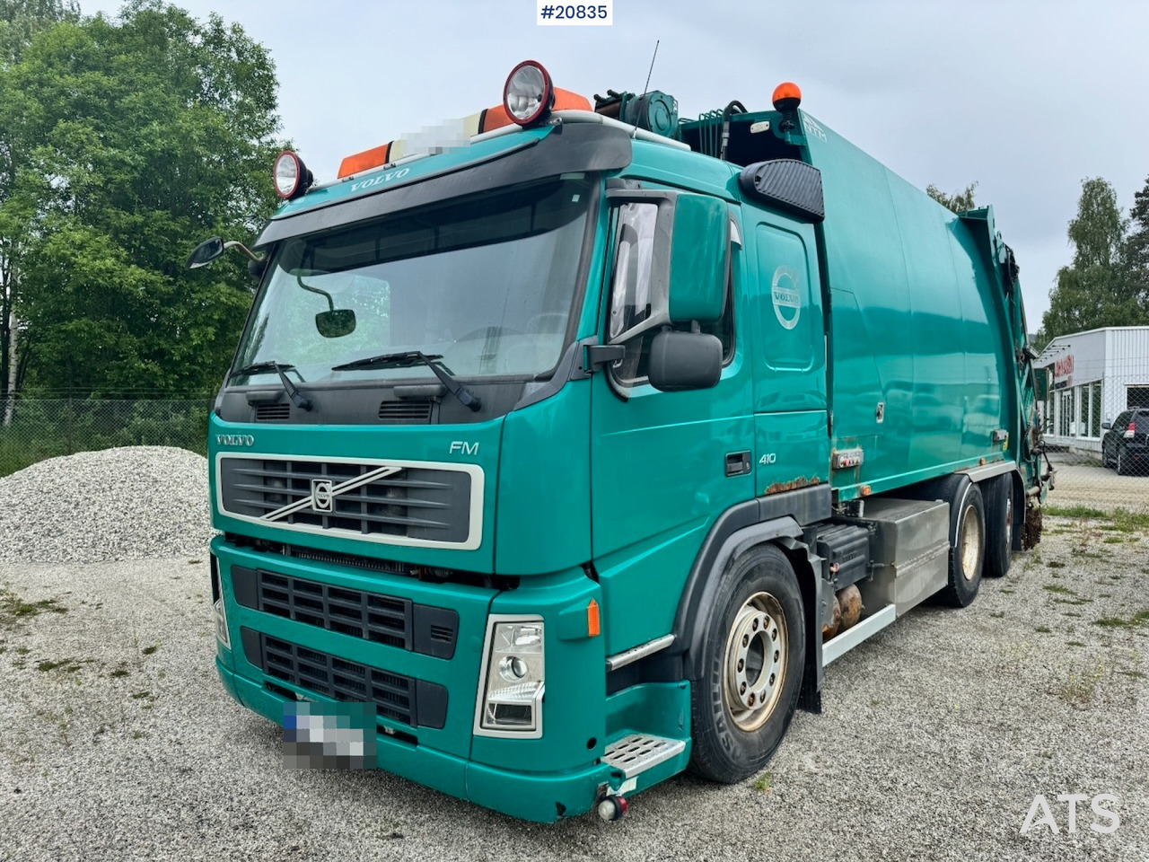 Volvo FM410 - Caminhão de lixo: foto 1 Volvo FM410 - Caminhão de lixo: foto 1