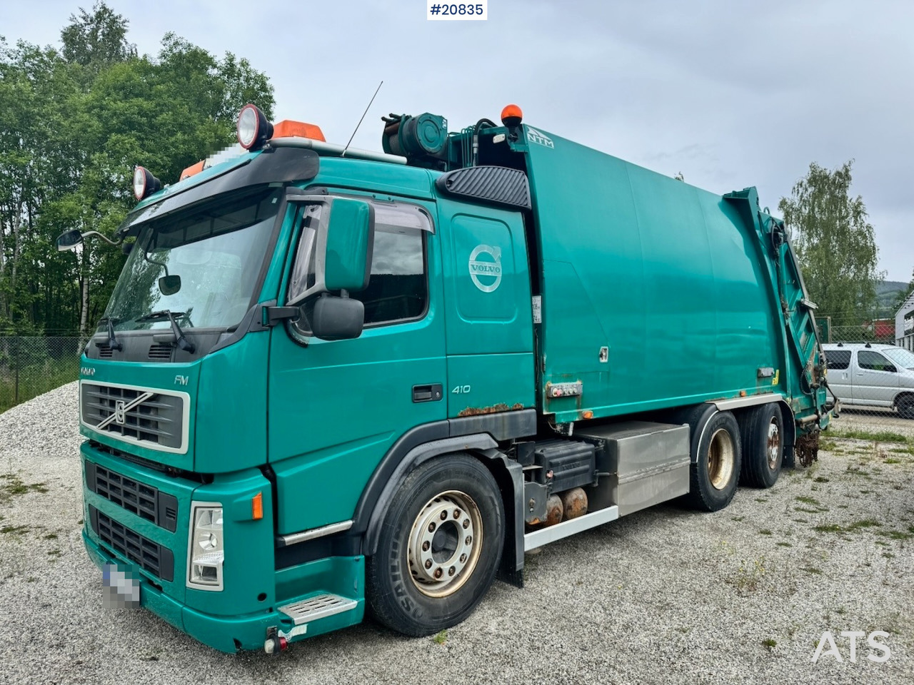 Volvo FM410 - Caminhão de lixo: foto 2 Volvo FM410 - Caminhão de lixo: foto 2