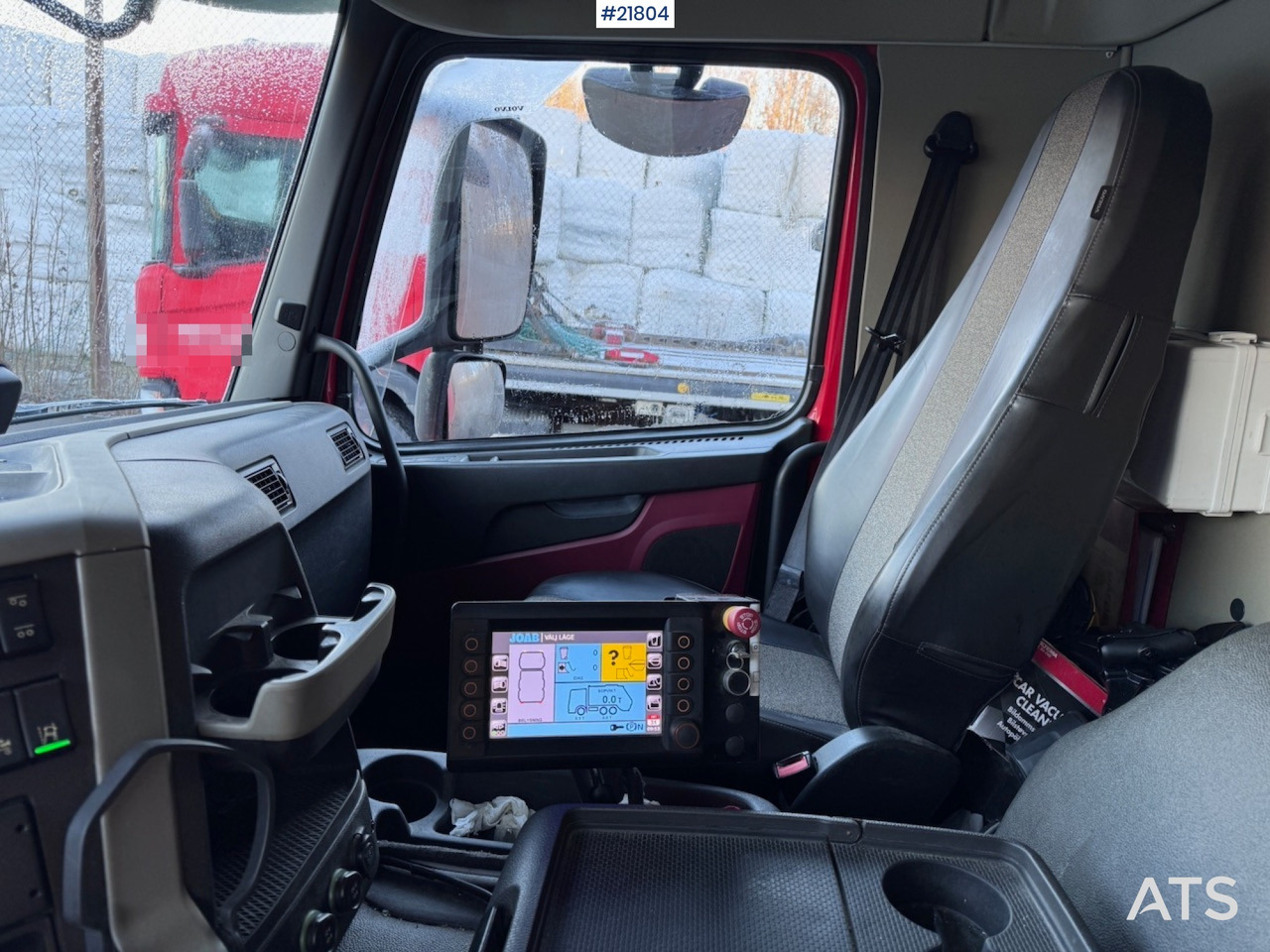 Locação financeira de Volvo FM460 Volvo FM460: foto 15