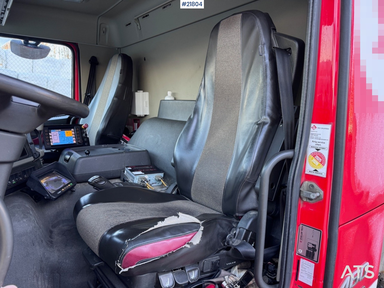 Locação financeira de Volvo FM460 Volvo FM460: foto 45