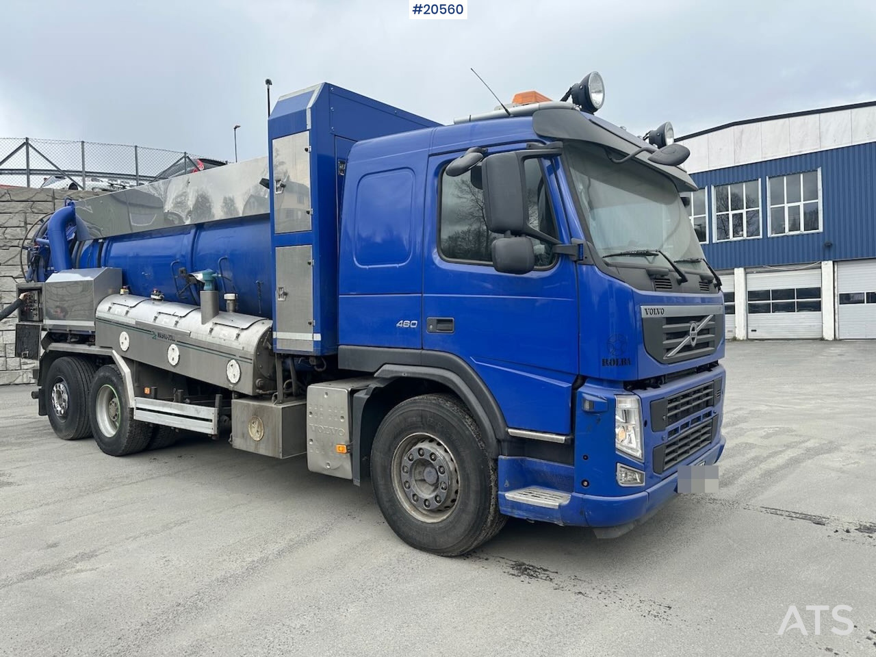 Volvo FM460 - Caminhão limpa fossa: foto 4 Volvo FM460 - Caminhão limpa fossa: foto 4