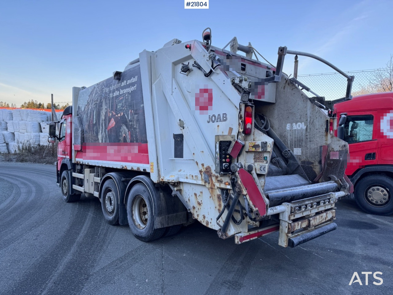 Locação financeira de Volvo FM460 Volvo FM460: foto 11