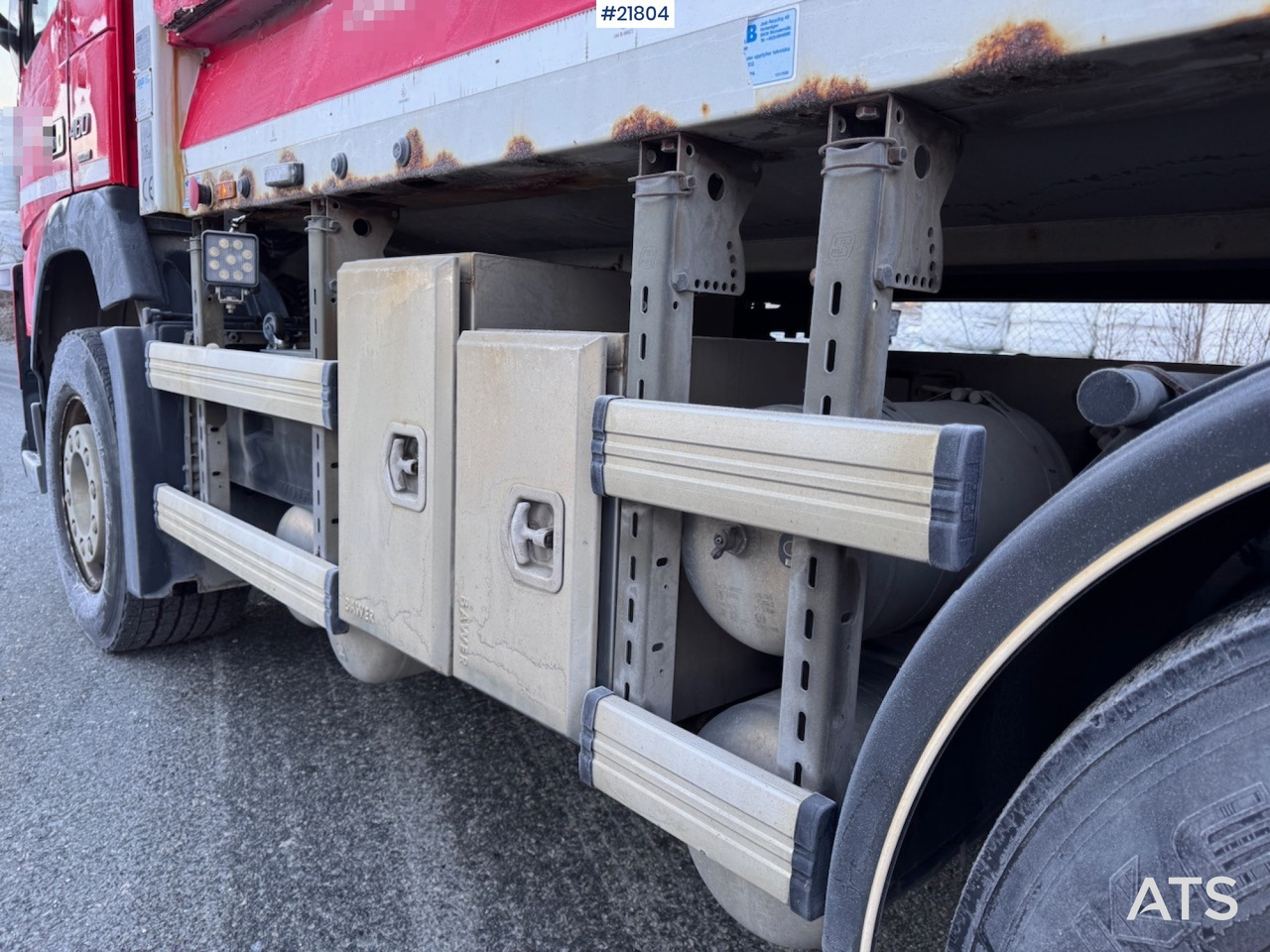 Locação financeira de Volvo FM460 Volvo FM460: foto 42