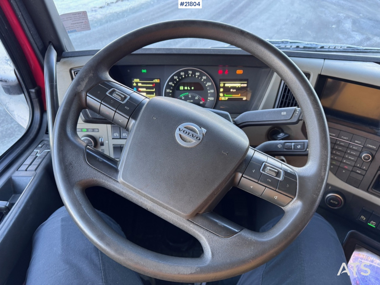 Locação financeira de Volvo FM460 Volvo FM460: foto 17