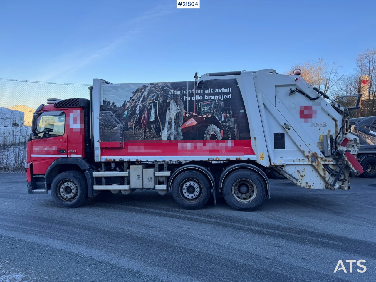 Locação financeira de Volvo FM460 Volvo FM460: foto 12