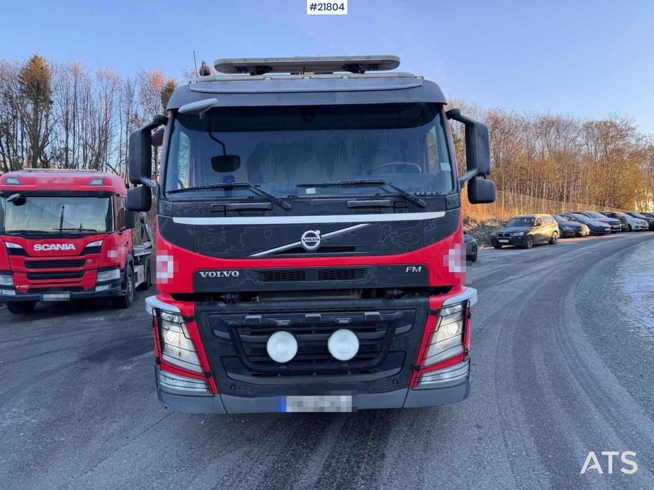 Locação financeira de Volvo FM460 Volvo FM460: foto 13