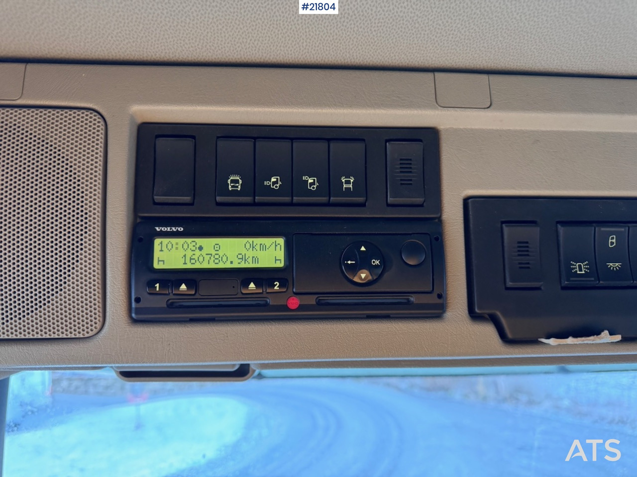 Locação financeira de Volvo FM460 Volvo FM460: foto 24