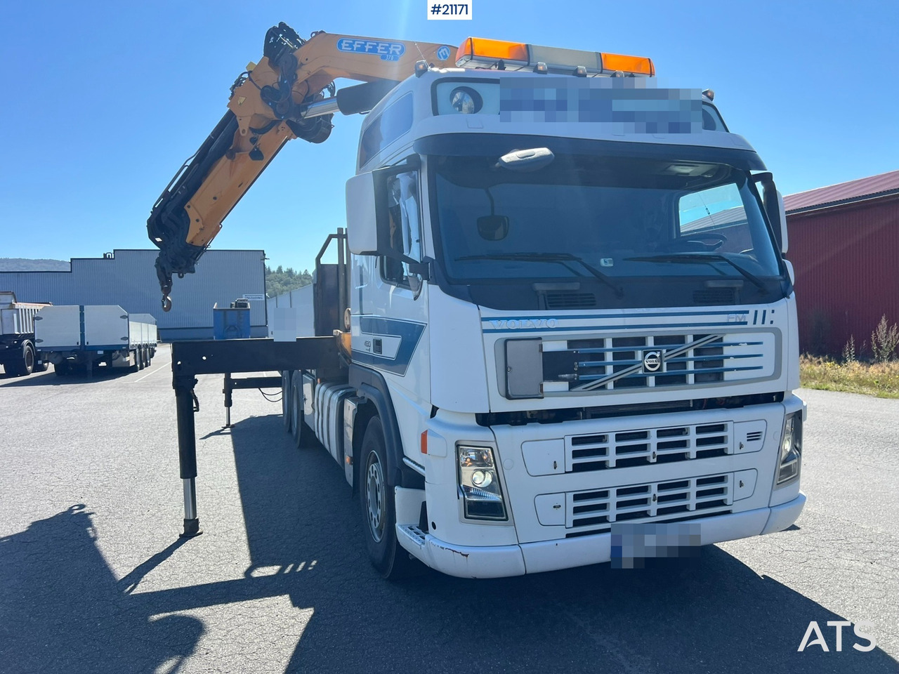 Volvo FM480 - Camião grua: foto 3 Volvo FM480 - Camião grua: foto 3