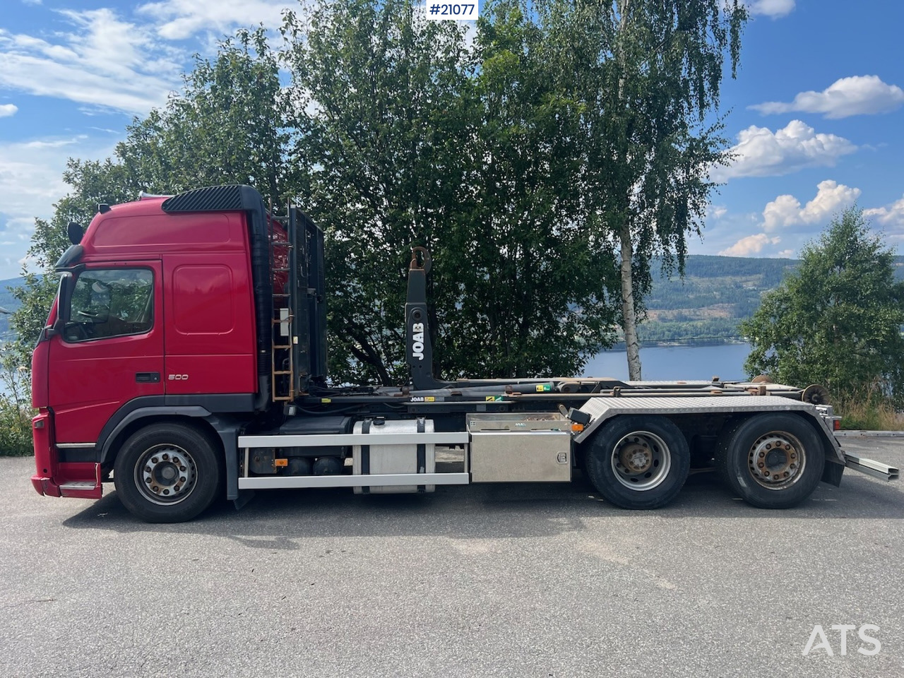 Volvo FM500 - Camião polibenne: foto 1 Volvo FM500 - Camião polibenne: foto 1