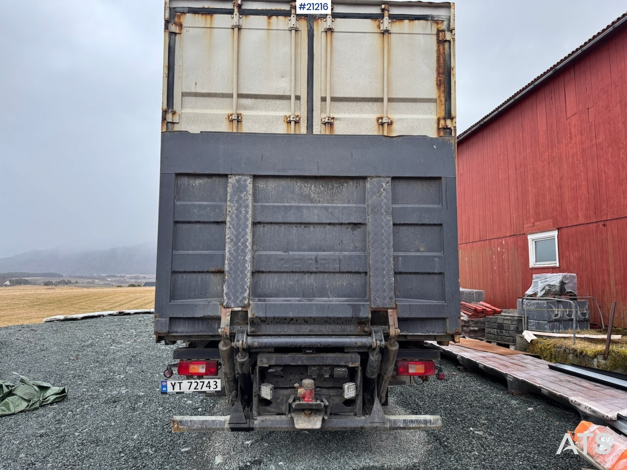 Volvo FM9 - Camião furgão: foto 5 Volvo FM9 - Camião furgão: foto 5