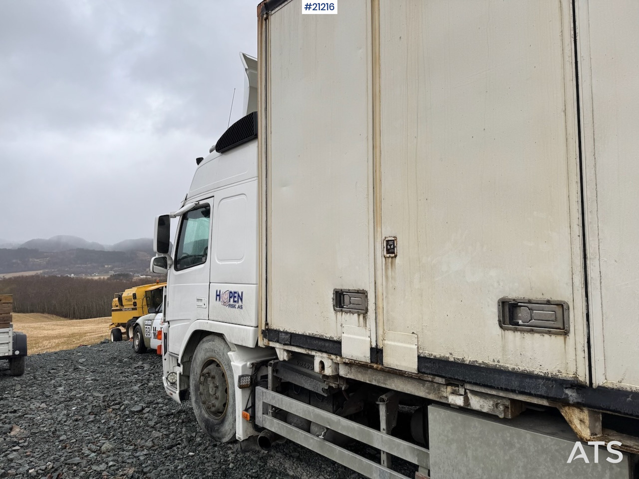 Volvo FM9 - Camião furgão: foto 4 Volvo FM9 - Camião furgão: foto 4