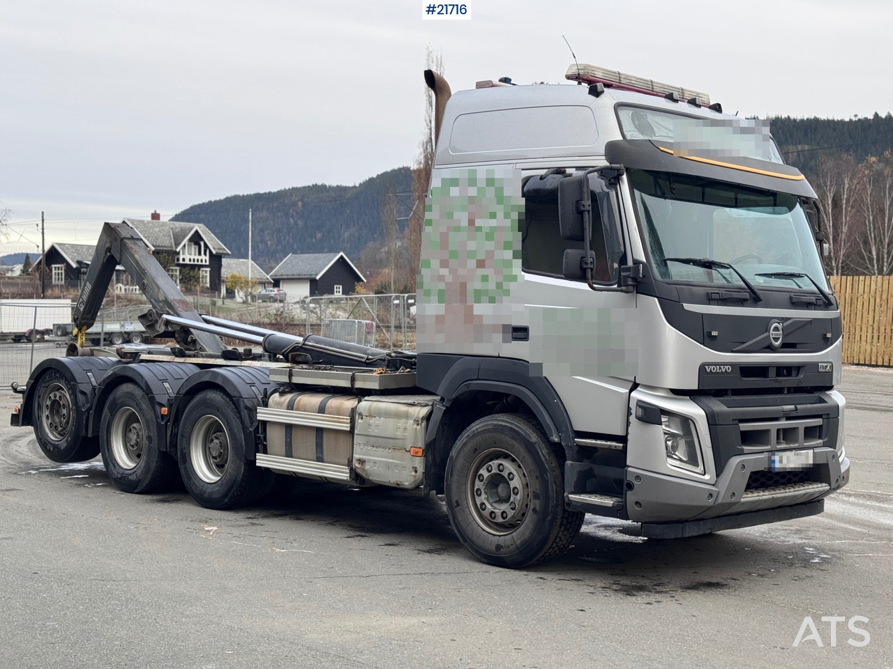 Volvo FMX 540 Krokbil - HIAB 24T Krok - Tridem - Camião polibenne: foto 5 Volvo FMX 540 Krokbil - HIAB 24T Krok - Tridem - Camião polibenne: foto 5