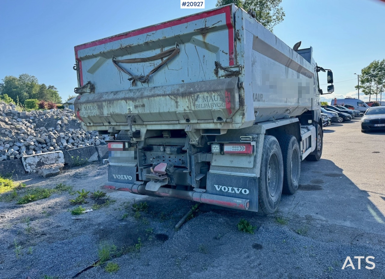 Volvo FMX 540 - Camião basculante: foto 4 Volvo FMX 540 - Camião basculante: foto 4