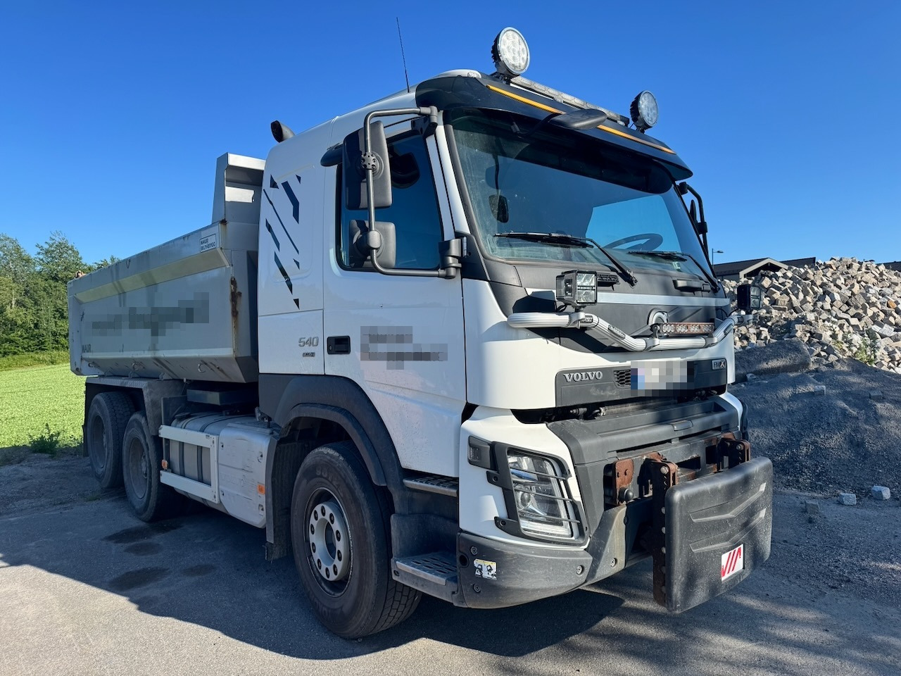 Volvo FMX 540 - Camião basculante: foto 1 Volvo FMX 540 - Camião basculante: foto 1