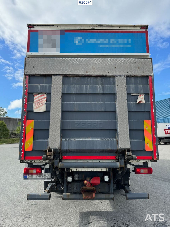 Volvo Fh540 6x2 skapbil m/ full sideåpning og lift - Camião furgão: foto 4 Volvo Fh540 6x2 skapbil m/ full sideåpning og lift - Camião furgão: foto 4