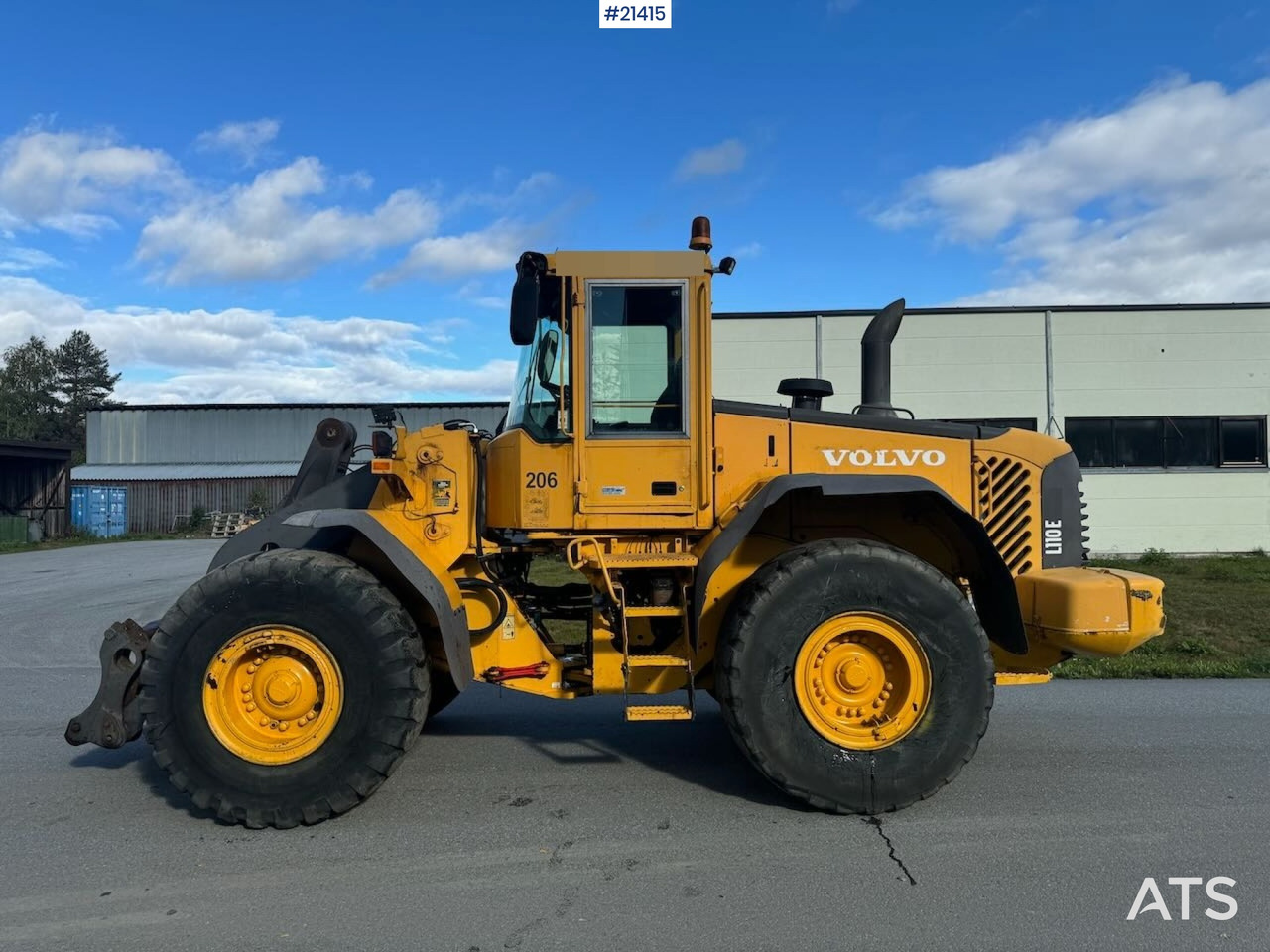Volvo L110E - Pá carregadora de rodas: foto 3 Volvo L110E - Pá carregadora de rodas: foto 3