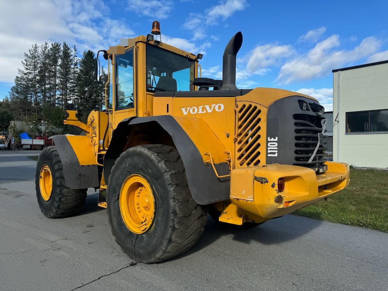 Volvo L110E - Pá carregadora de rodas: foto 4 Volvo L110E - Pá carregadora de rodas: foto 4