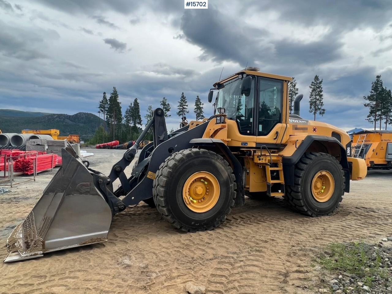 Volvo L110G - Pá carregadora de rodas: foto 2 Volvo L110G - Pá carregadora de rodas: foto 2