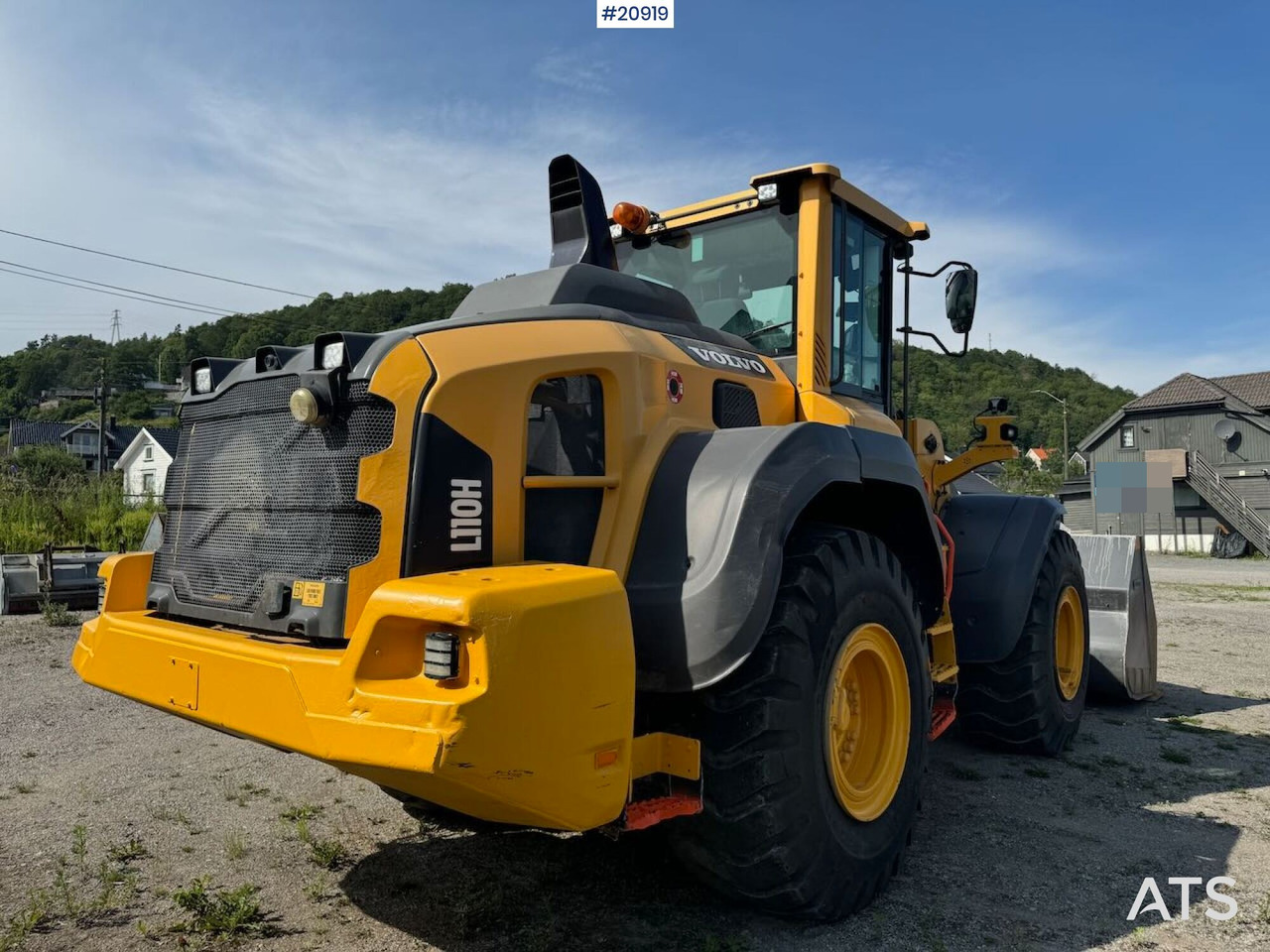 Volvo L110H - Pá carregadora de rodas: foto 5 Volvo L110H - Pá carregadora de rodas: foto 5