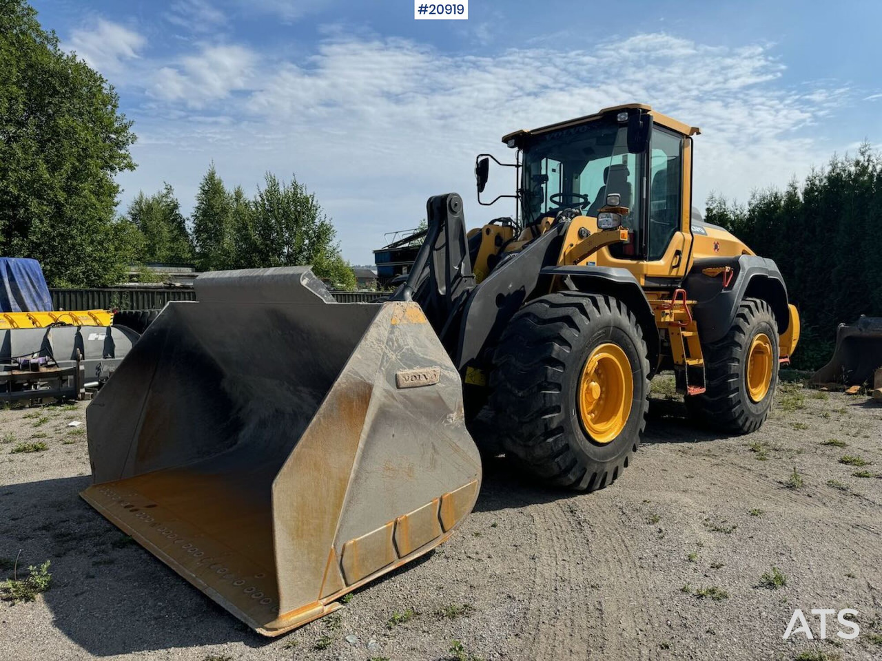 Volvo L110H - Pá carregadora de rodas: foto 1 Volvo L110H - Pá carregadora de rodas: foto 1
