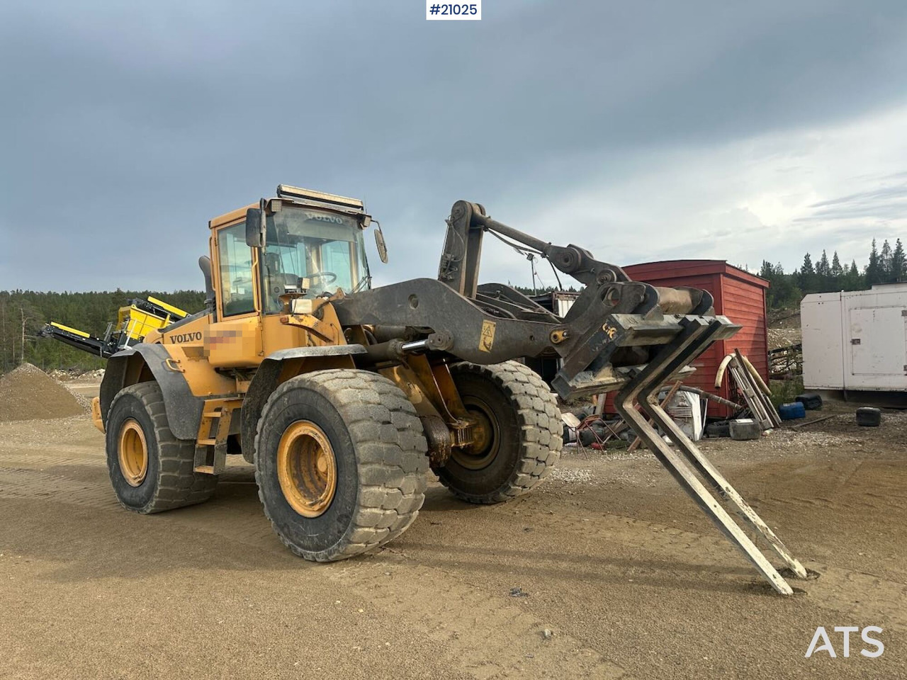 Volvo L120E - Pá carregadora de rodas: foto 2 Volvo L120E - Pá carregadora de rodas: foto 2