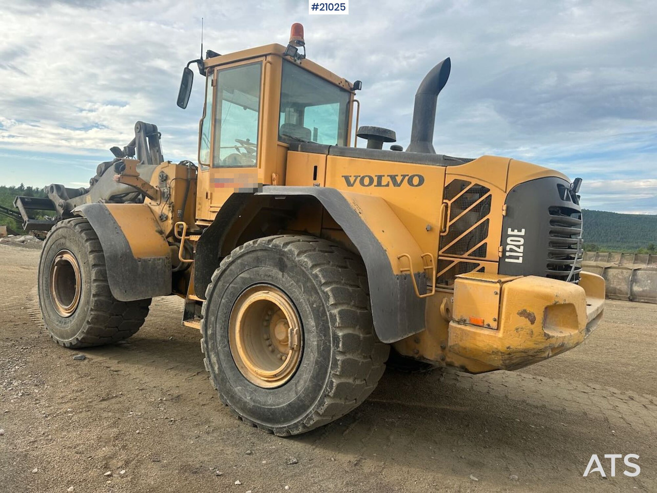 Volvo L120E - Pá carregadora de rodas: foto 5 Volvo L120E - Pá carregadora de rodas: foto 5