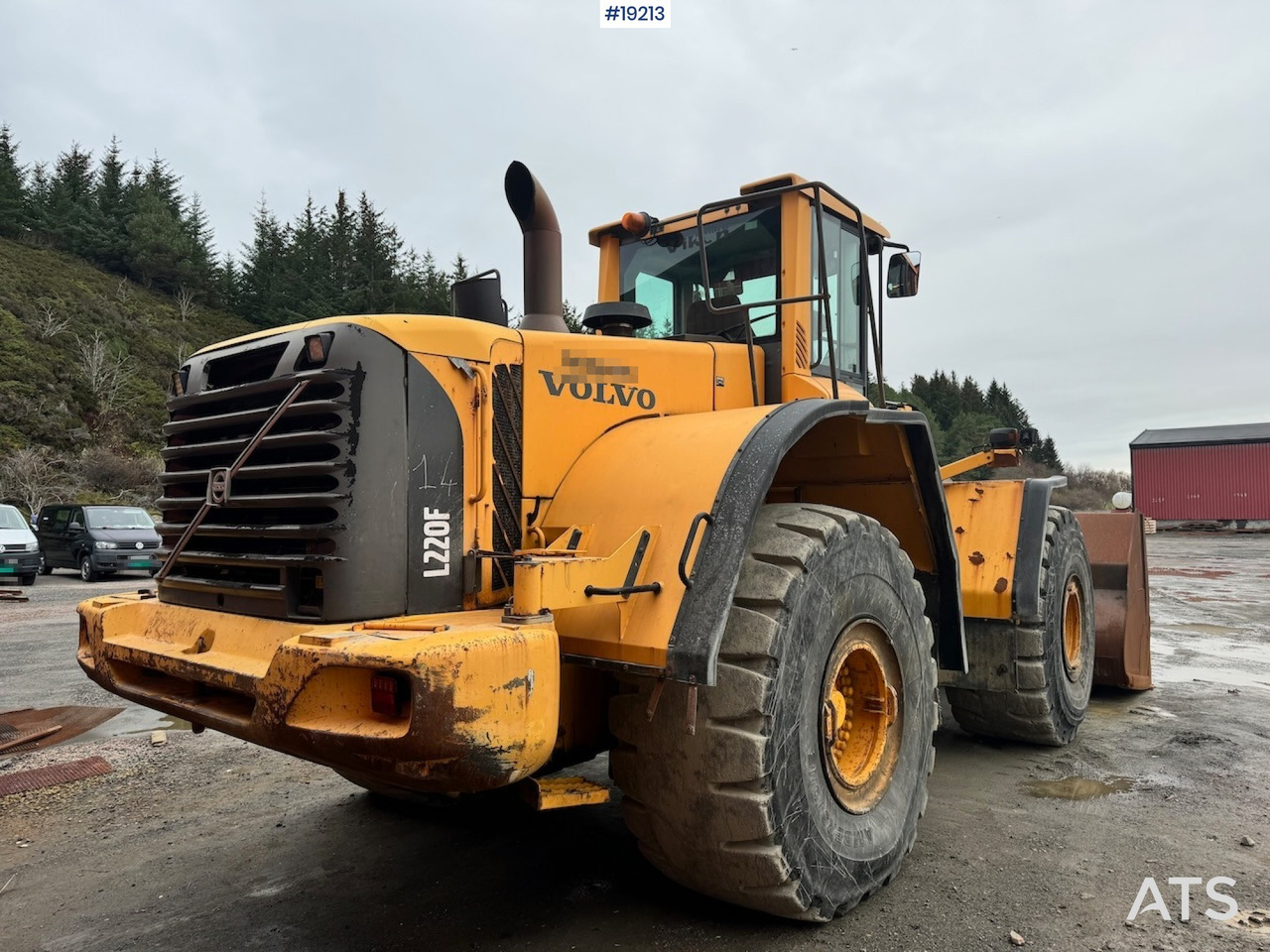 Volvo L220F - Pá carregadora de rodas: foto 4 Volvo L220F - Pá carregadora de rodas: foto 4
