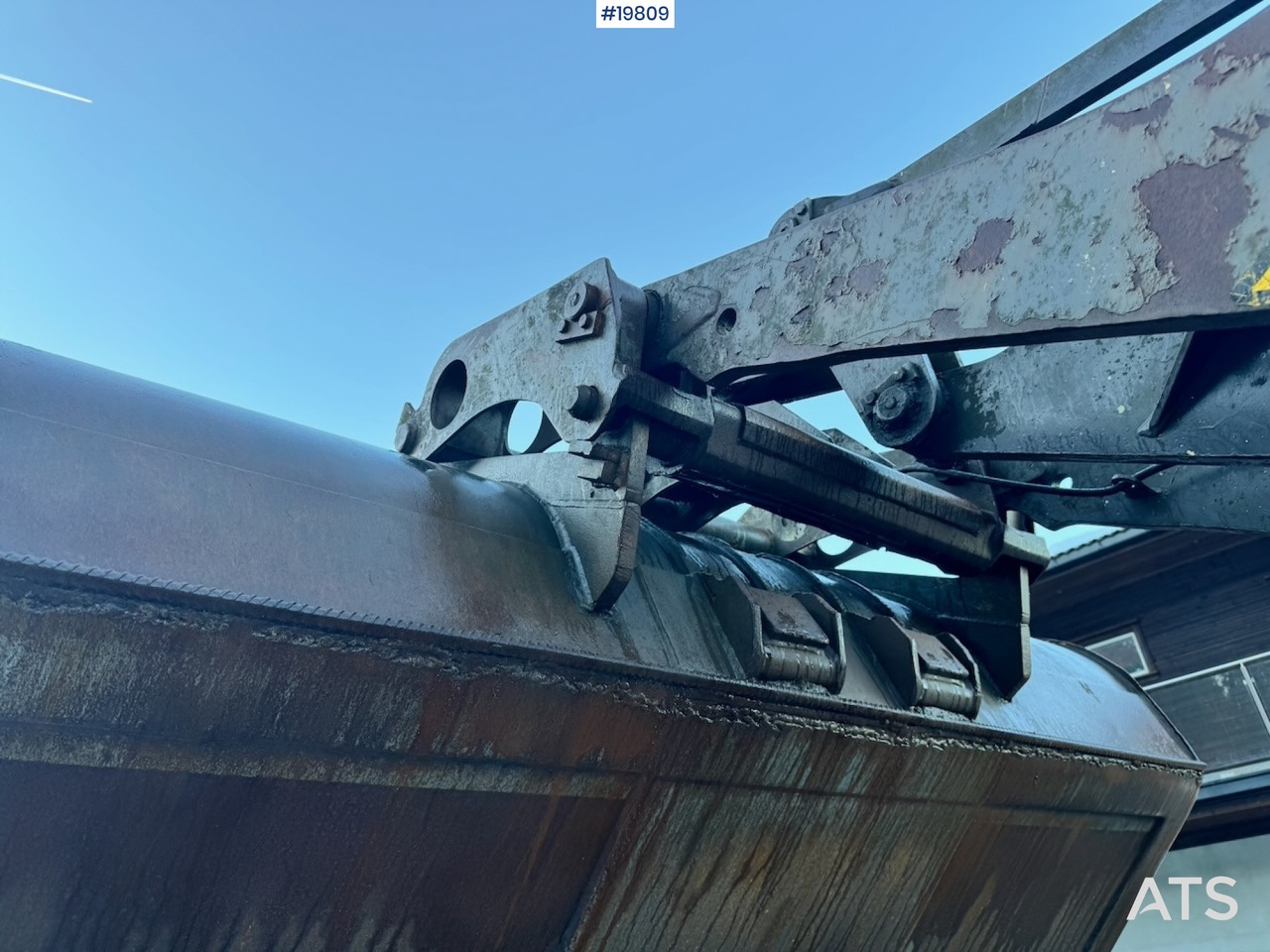 Locação financeira de Volvo L45B Volvo L45B: foto 19