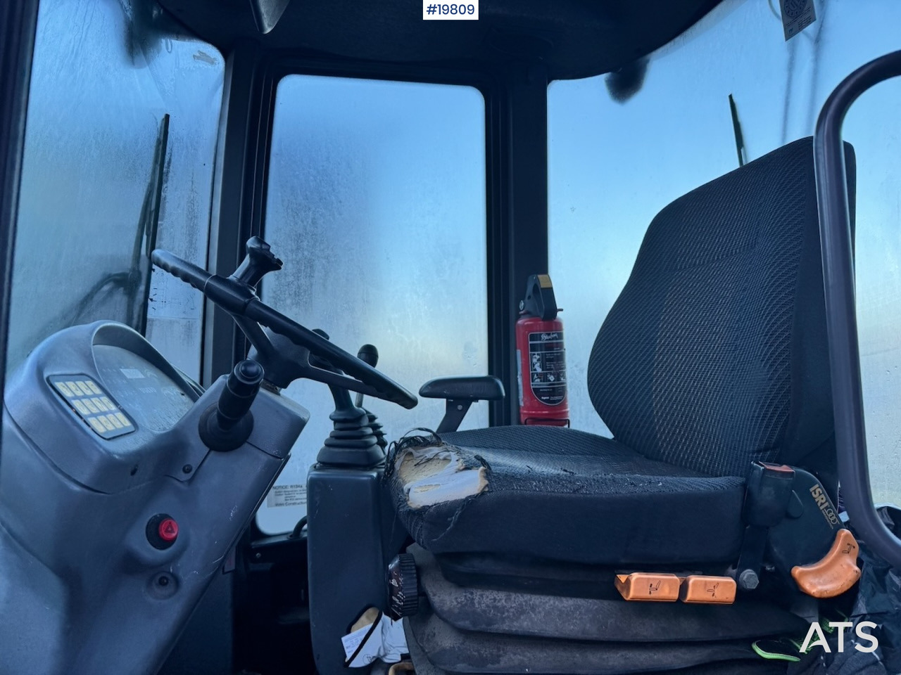 Locação financeira de Volvo L45B Volvo L45B: foto 31