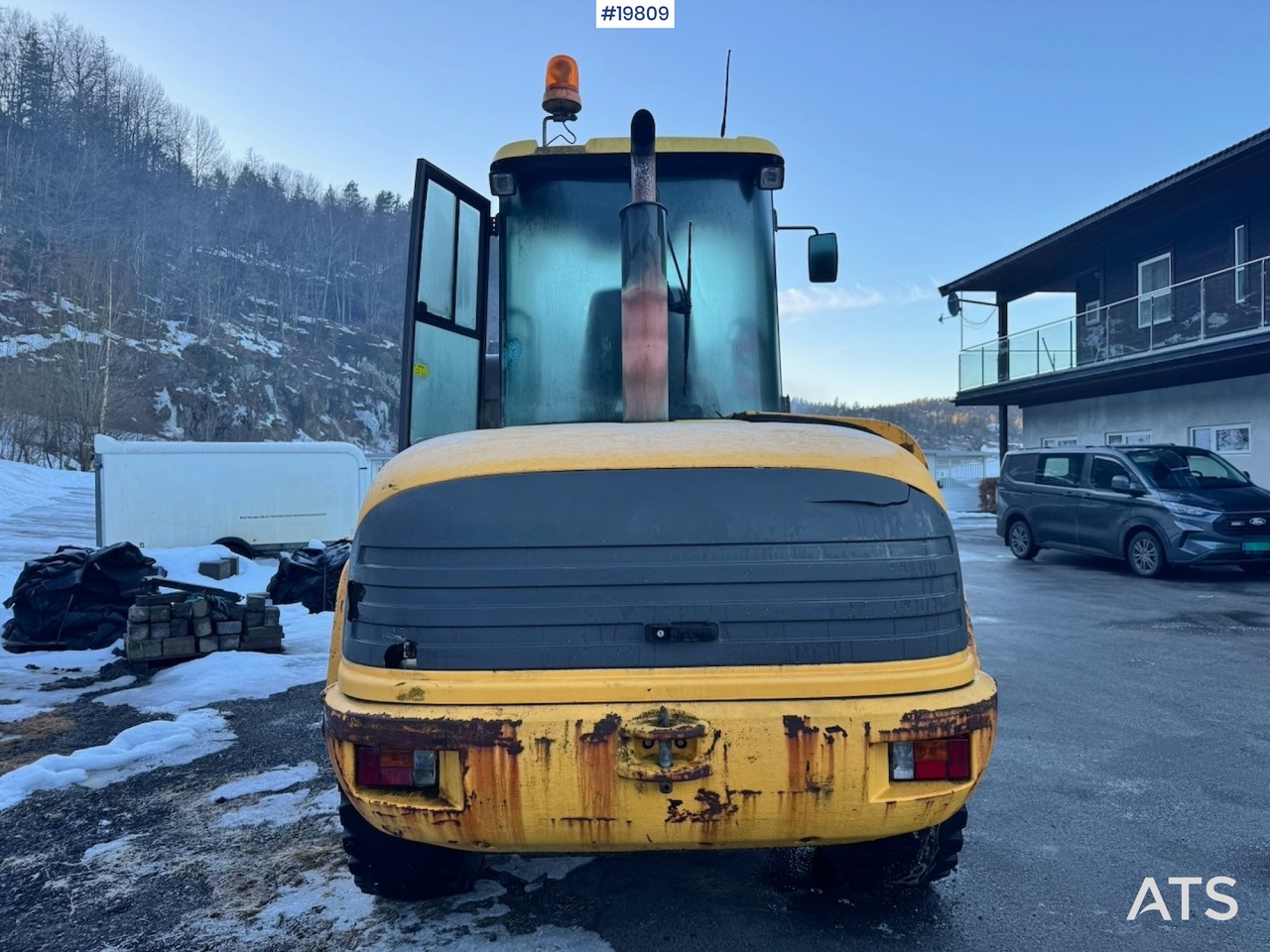 Locação financeira de Volvo L45B Volvo L45B: foto 7