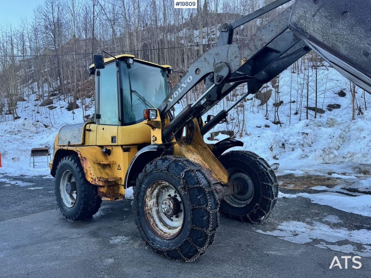 Locação financeira de Volvo L45B Volvo L45B: foto 11