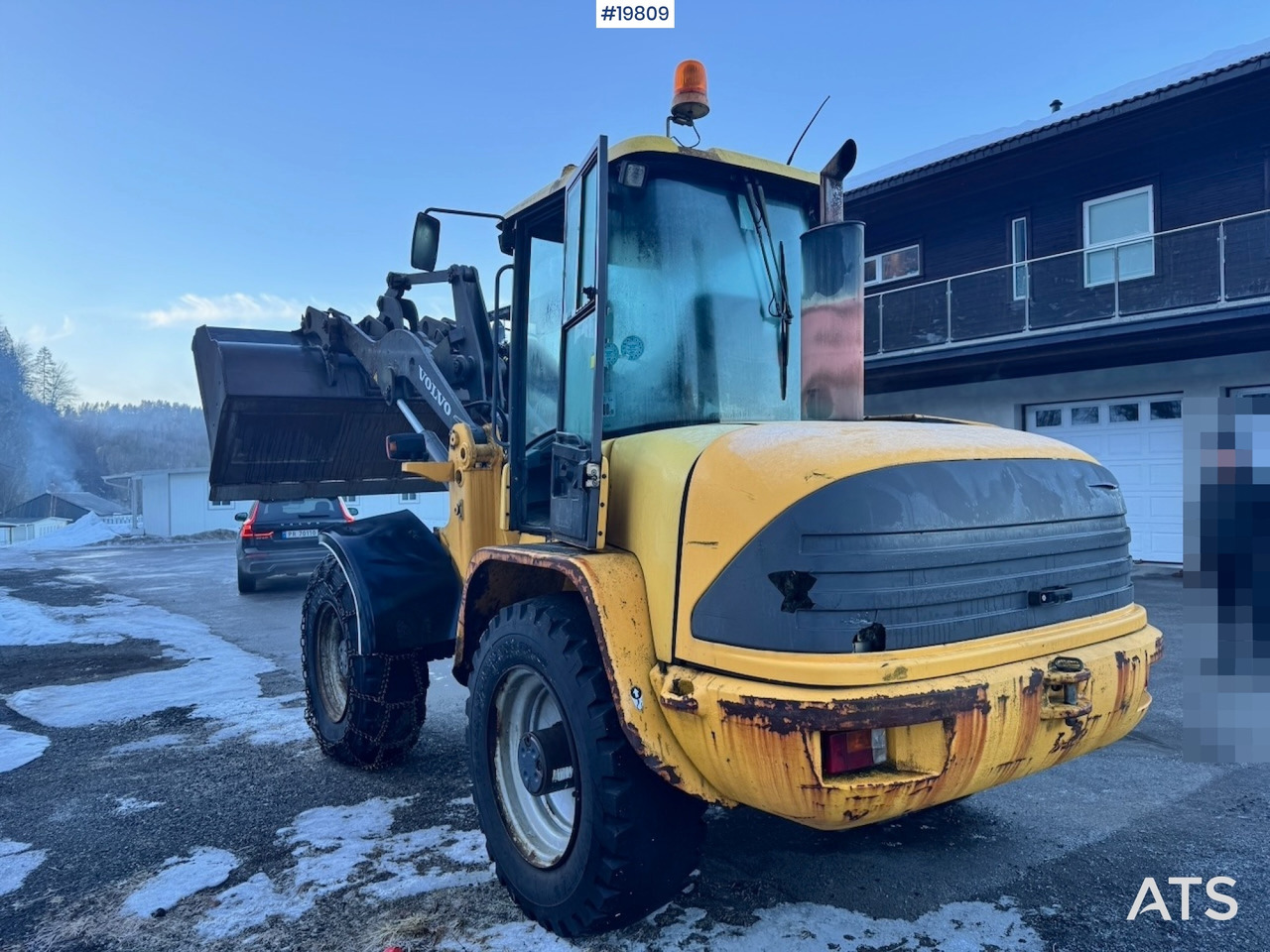 Locação financeira de Volvo L45B Volvo L45B: foto 6